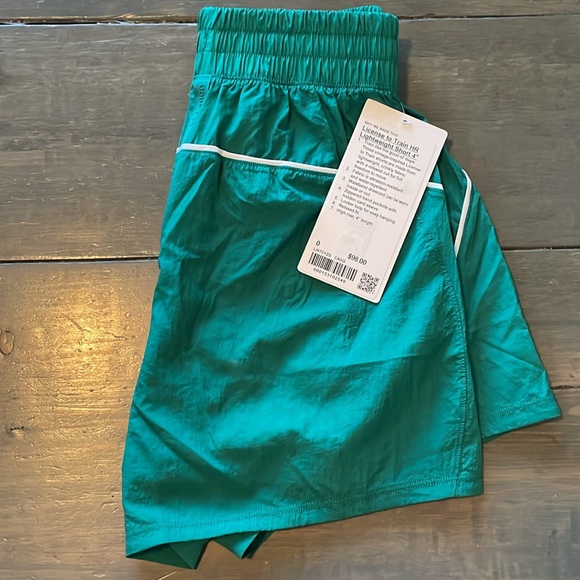 License to Train High-Rise Lightweight Short 4" - Picture 4 of 4